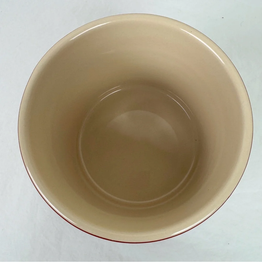 Le Creuset Cherry Red Medium Ceramic Crock